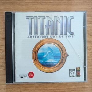 Titanic Adventure Out of Time PC Game - Black Case
